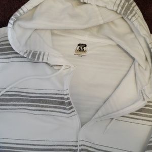 Route 66 Shirts - Mens hooded zip up sweatshirt Route 66 Shirts - Mens hooded zip up sweatshirt